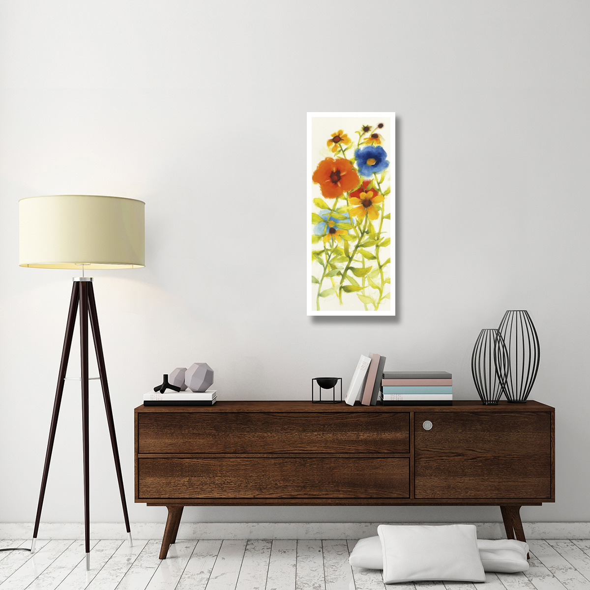 Americana Meadow II -Paper Art-18&quotx42"