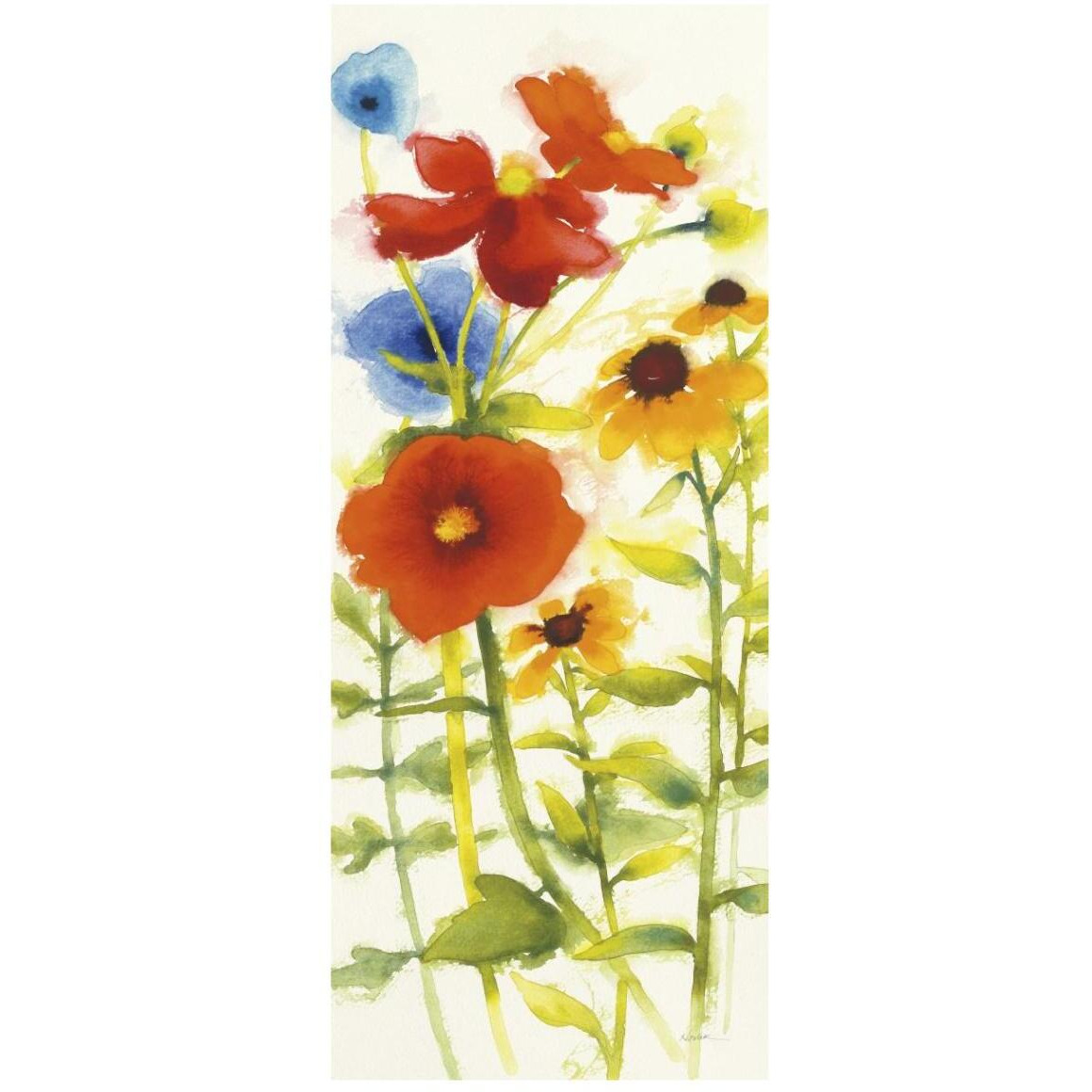Americana Meadow III -Paper Art-18&quotx42"