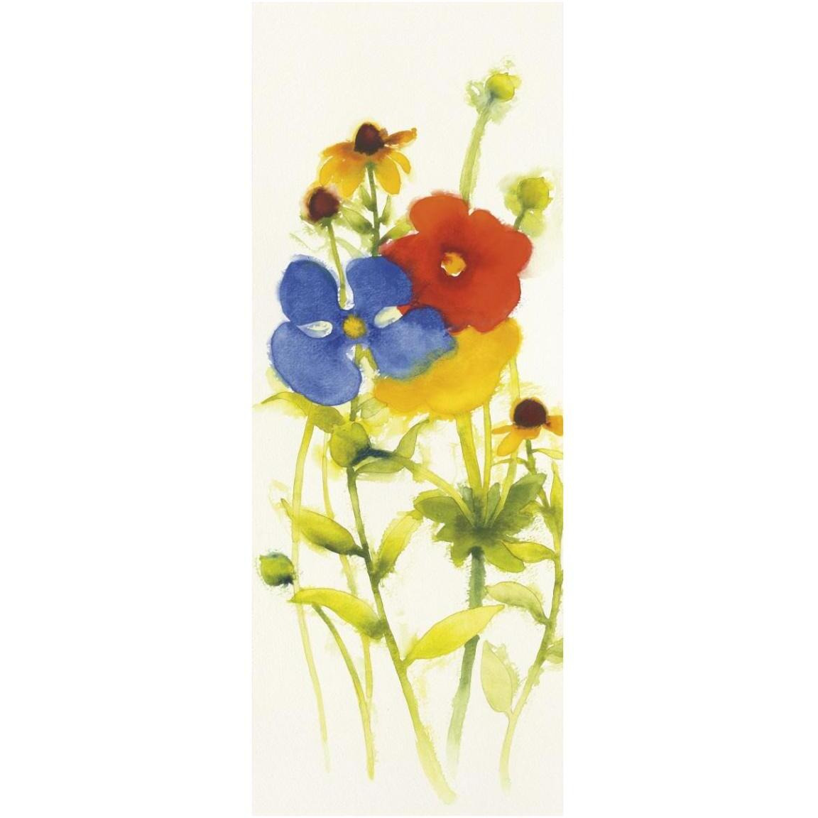 Americana Meadow IV -Paper Art-18.72&quotx46"