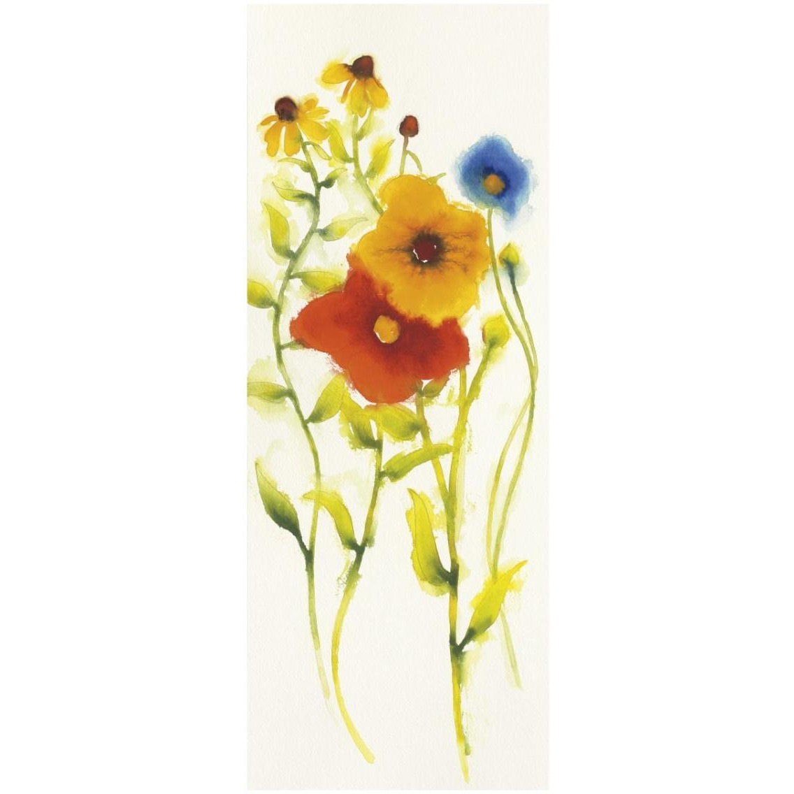 Americana Meadow V -Paper Art-14&quotx32"