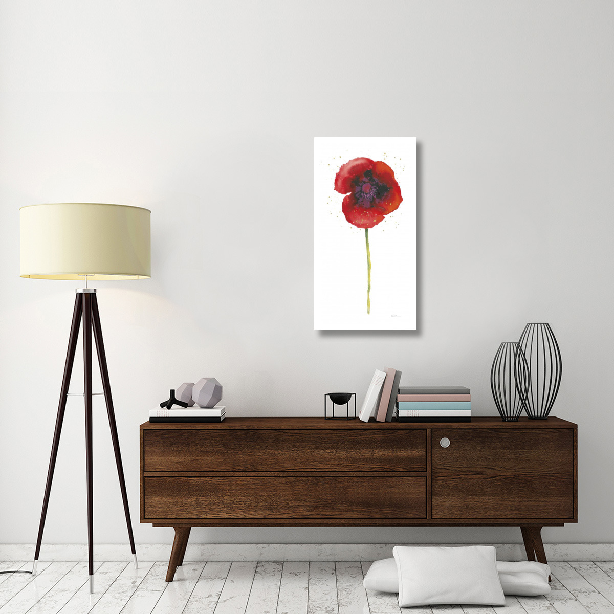 Splash I with Gold -Paper Art-20&quotx38"