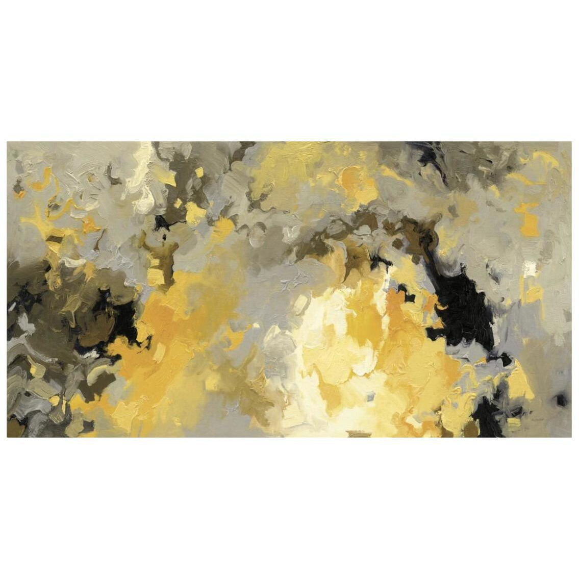Star Cloud Light -Paper Art-26&quotx14"