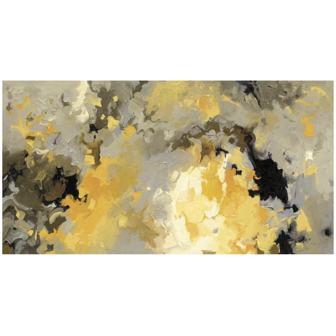 Star Cloud Light -Paper Art-50&quotx26"