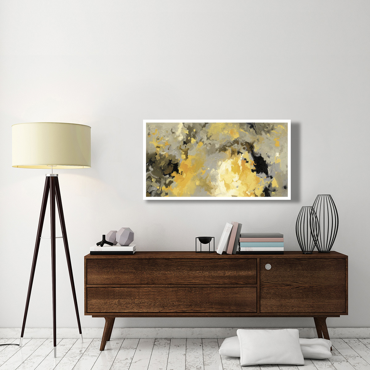 Star Cloud Light -Paper Art-50&quotx26"