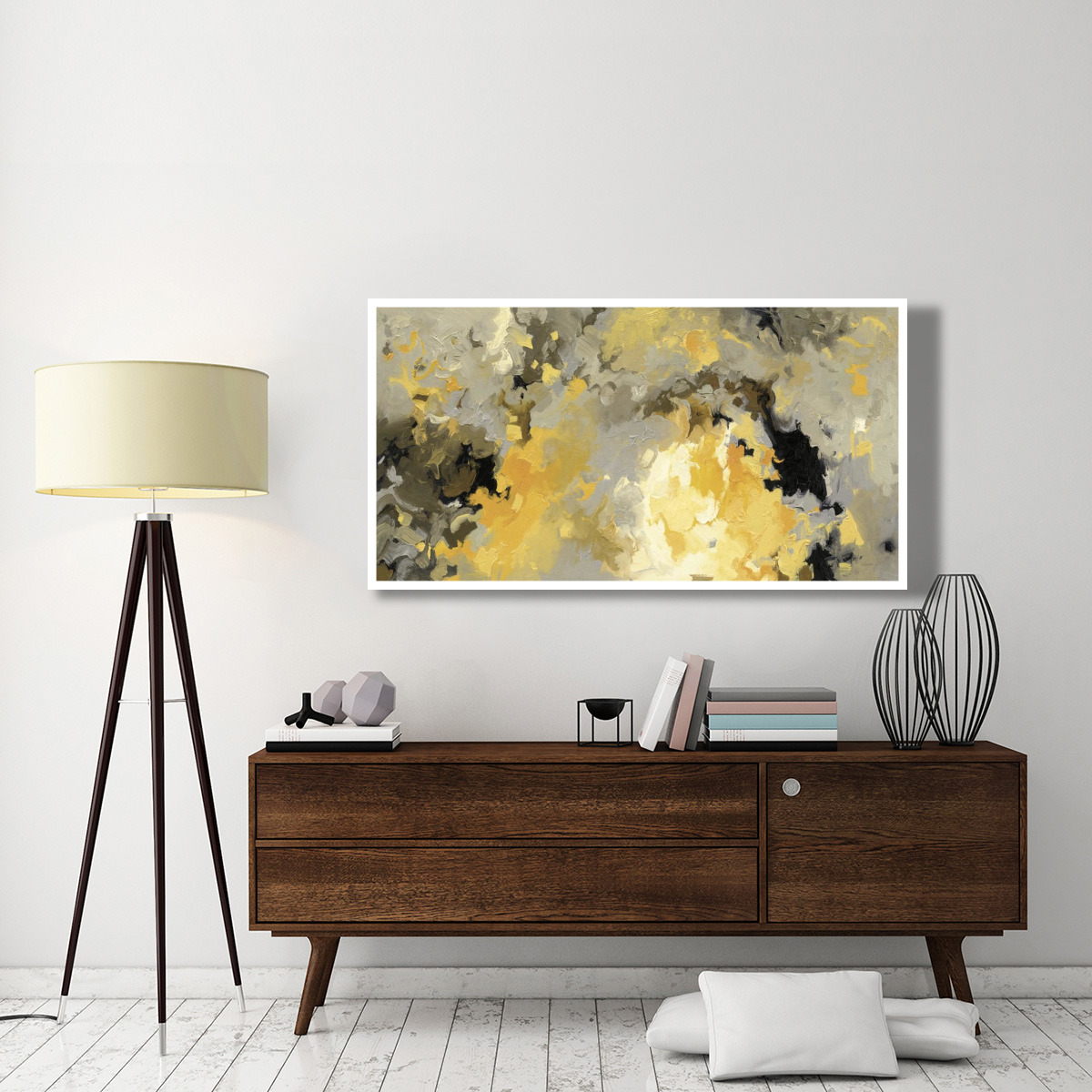 Star Cloud Light -Paper Art-62&quotx32"