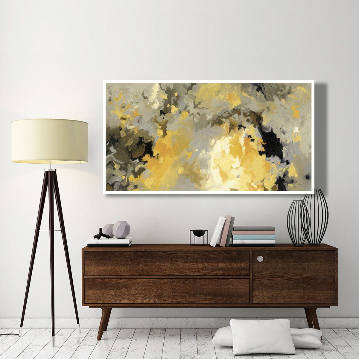 Star Cloud Light -Paper Art-74&quotx38"