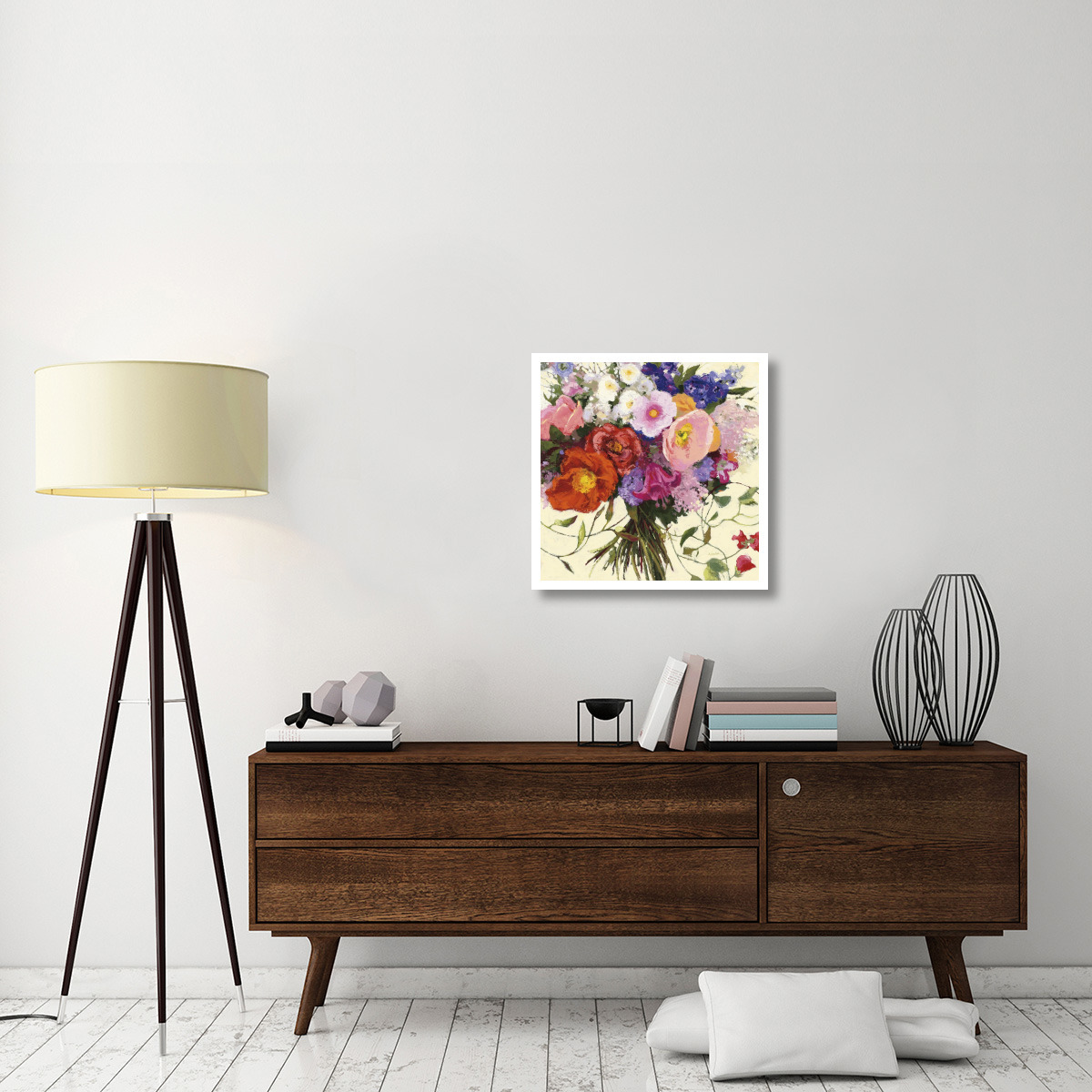 Bouquet de Printemps -Paper Art-26&quotx26"