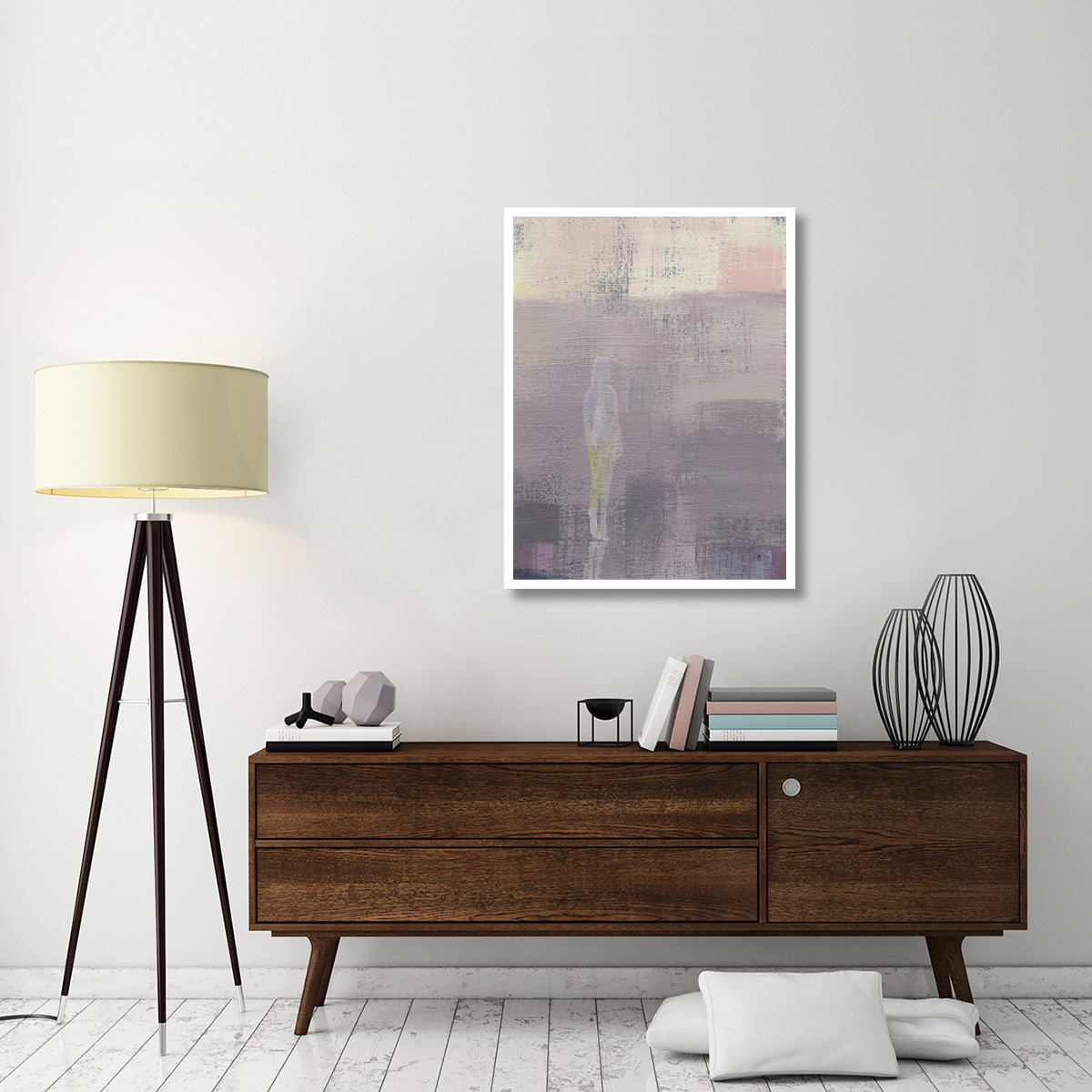 Imagine II -Paper Art-32&quotx42"