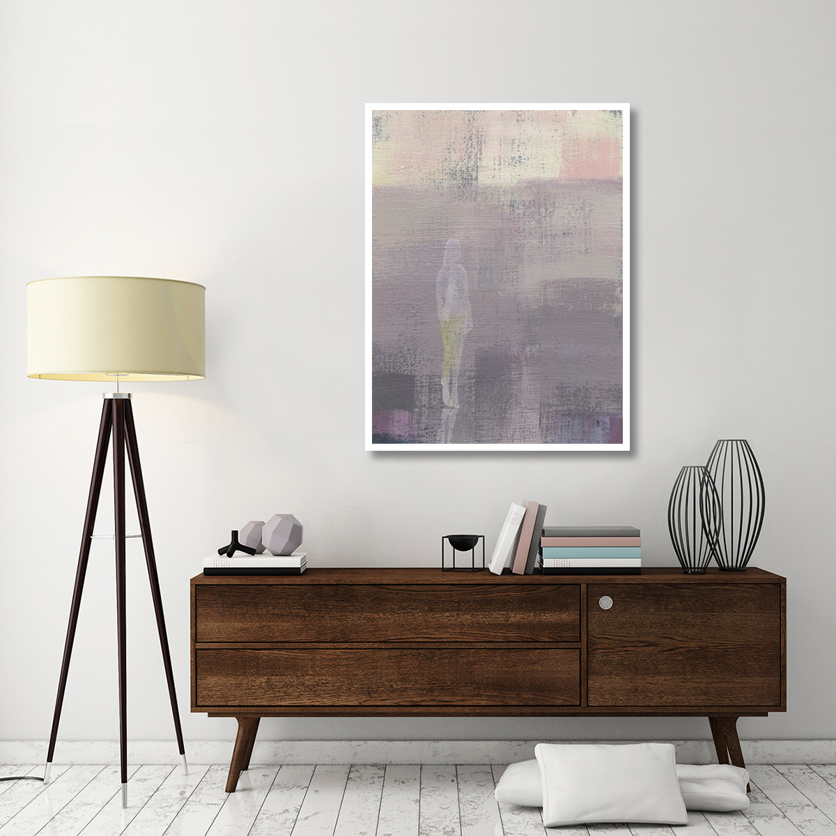 Imagine II -Paper Art-38&quotx50"
