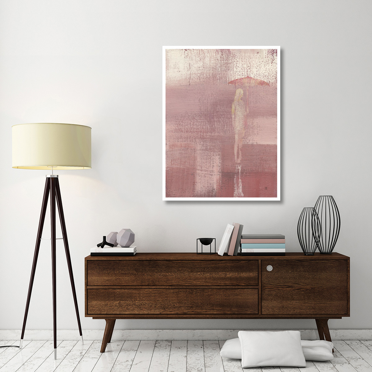Imagine I -Paper Art-38&quotx50"