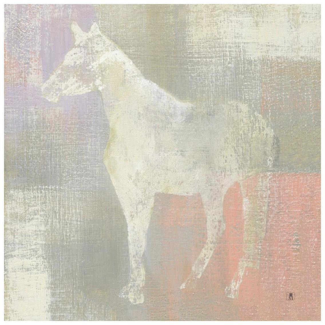 Dusk Pony -Paper Art-26&quotx26"