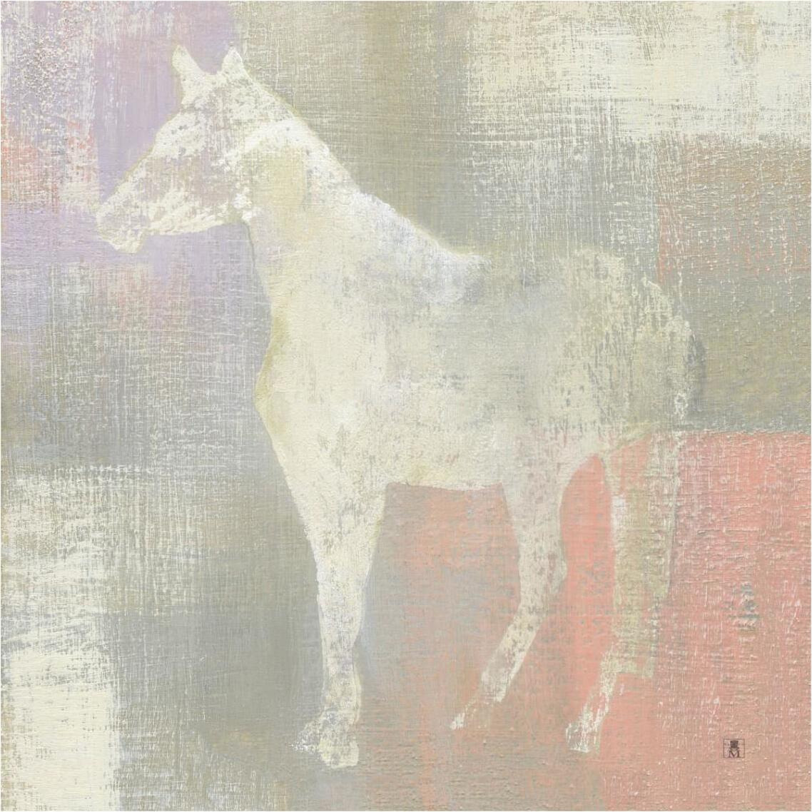 Dusk Pony -Paper Art-38&quotx38"