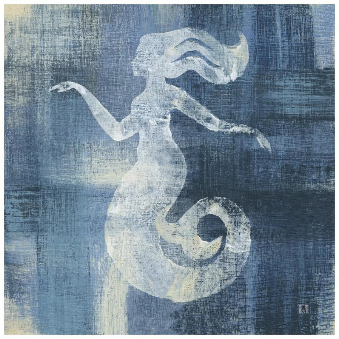 Batik Seas IV -Paper Art-26&quotx26"