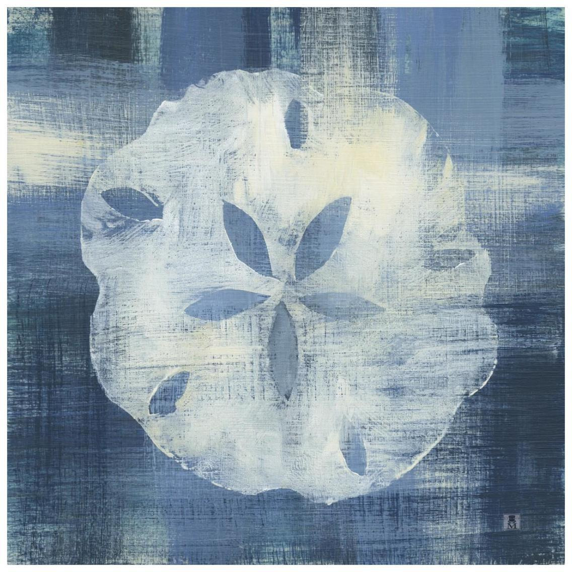 Batik Seas III -Paper Art-26&quotx26"