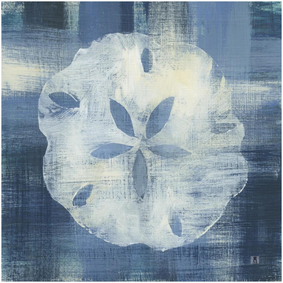 Batik Seas III -Paper Art-32&quotx32"