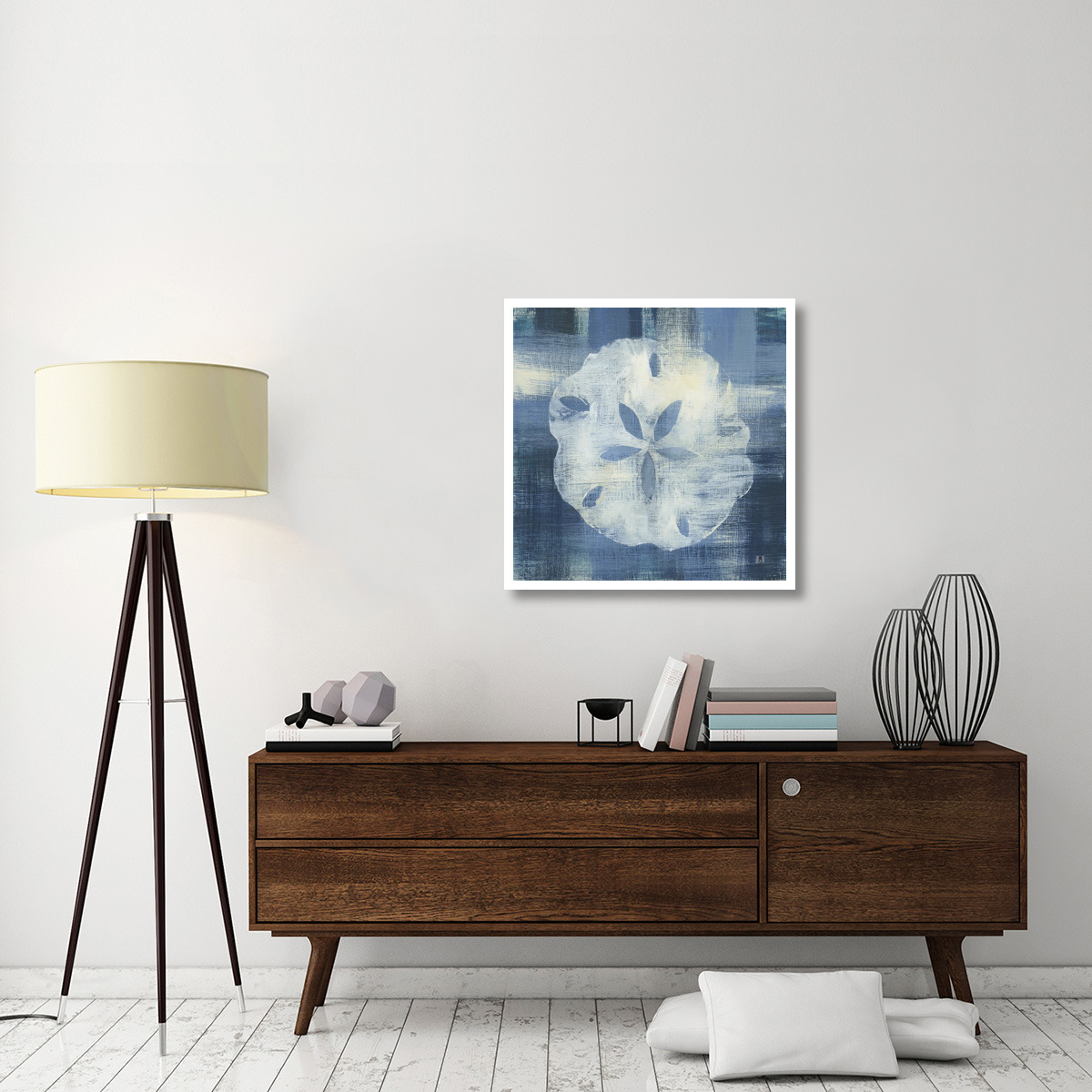 Batik Seas III -Paper Art-32&quotx32"