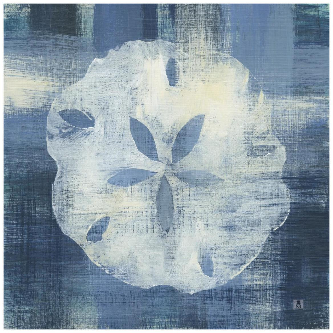 Batik Seas III -Paper Art-42&quotx42"