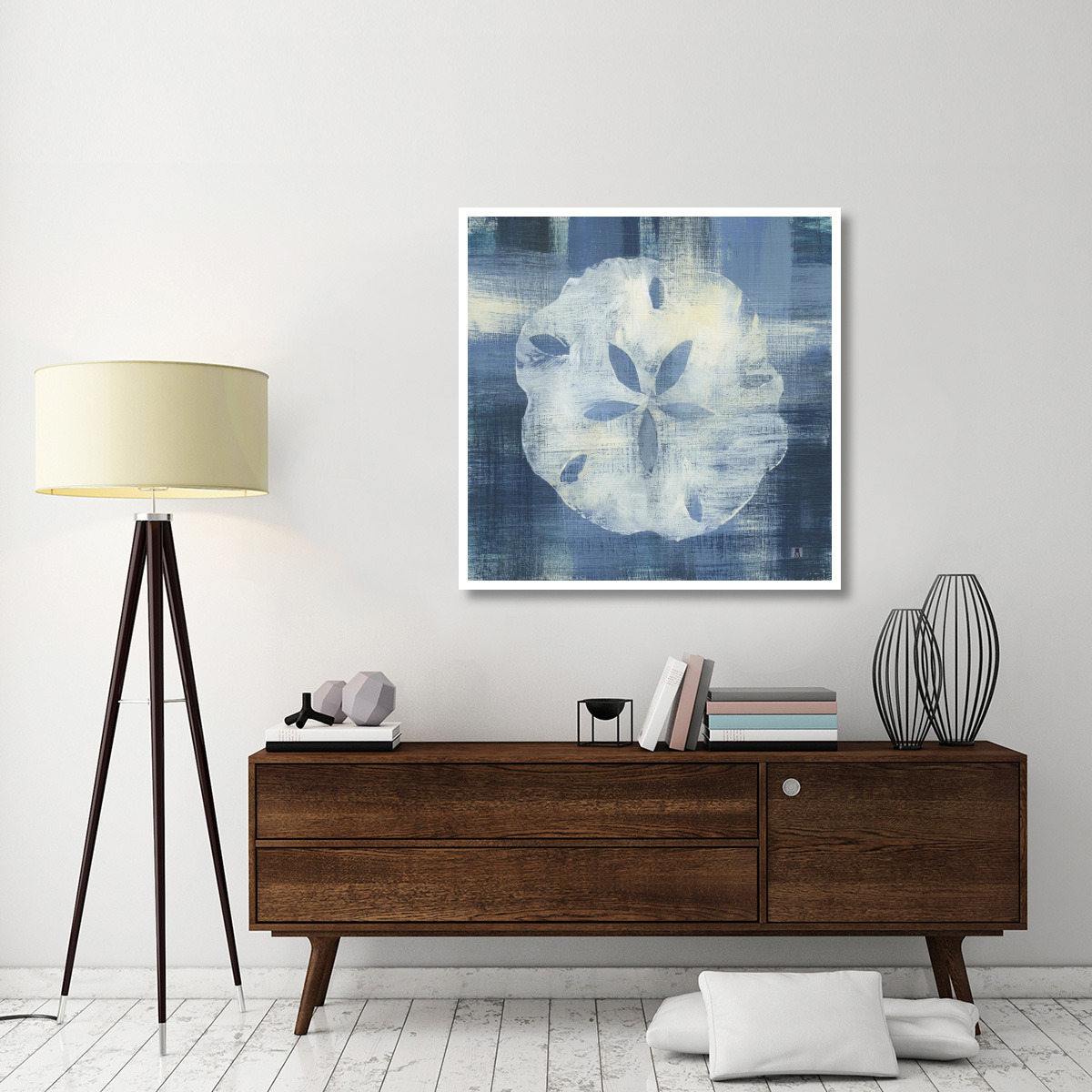Batik Seas III -Paper Art-42&quotx42"