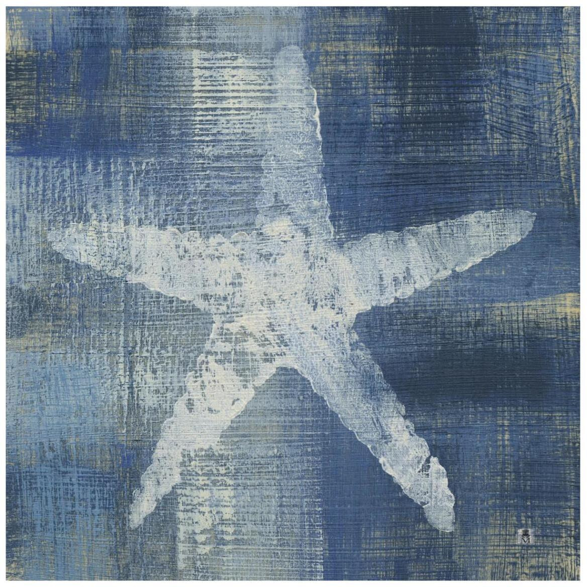 Batik Seas II -Paper Art-42&quotx42"
