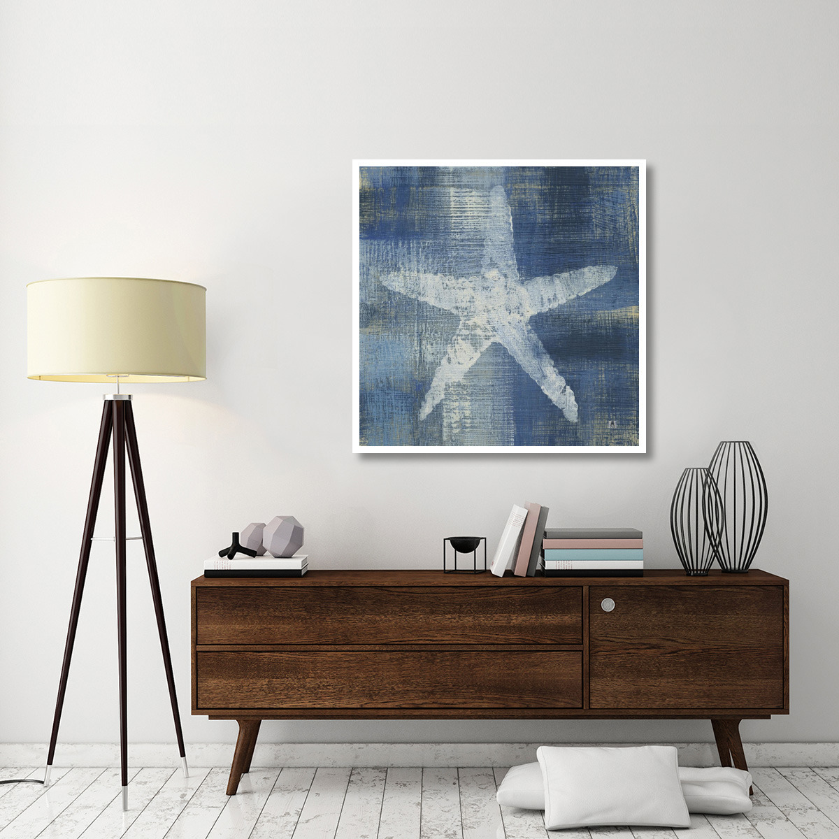 Batik Seas II -Paper Art-42&quotx42"