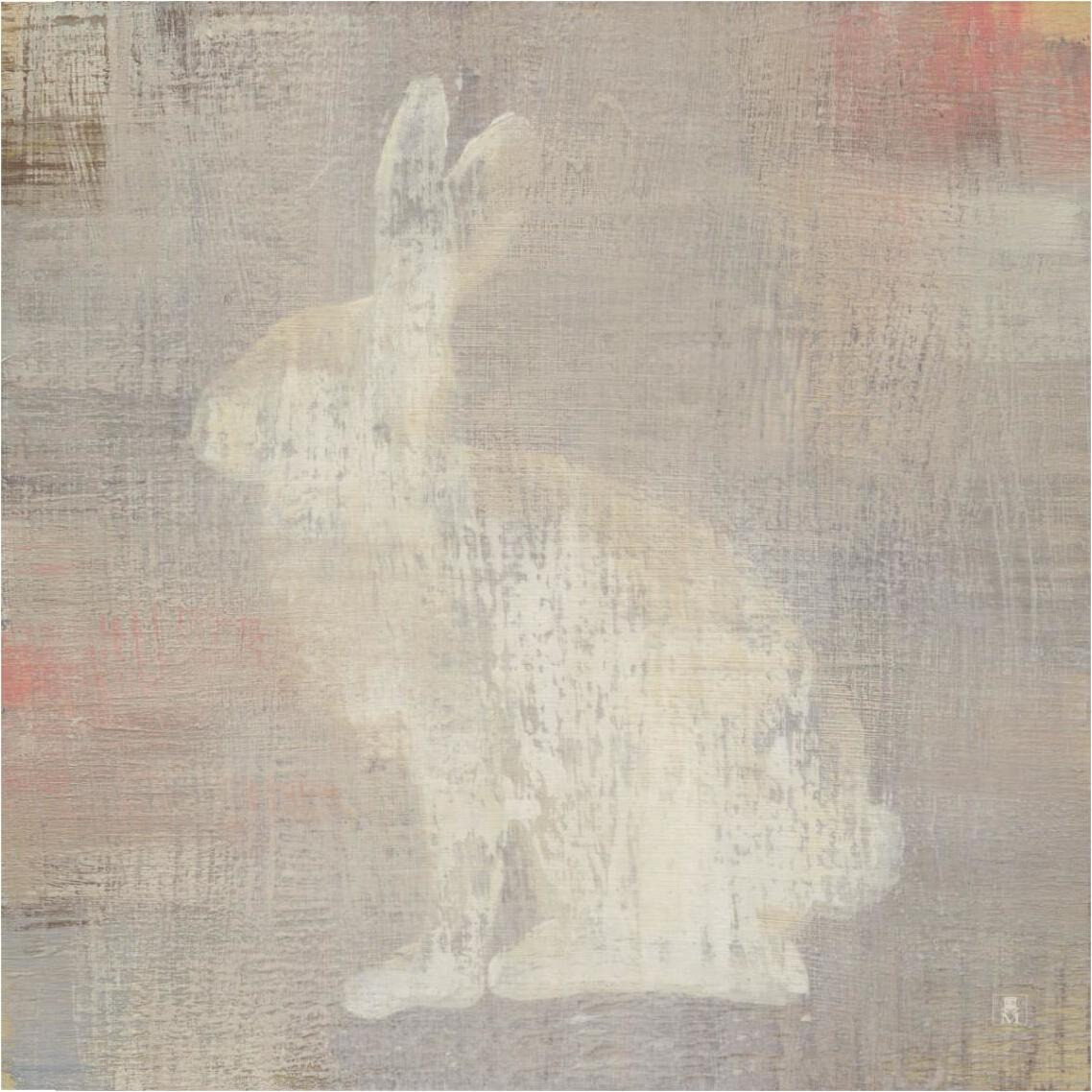 Lodge Fauna II FB -Paper Art-38&quotx38"