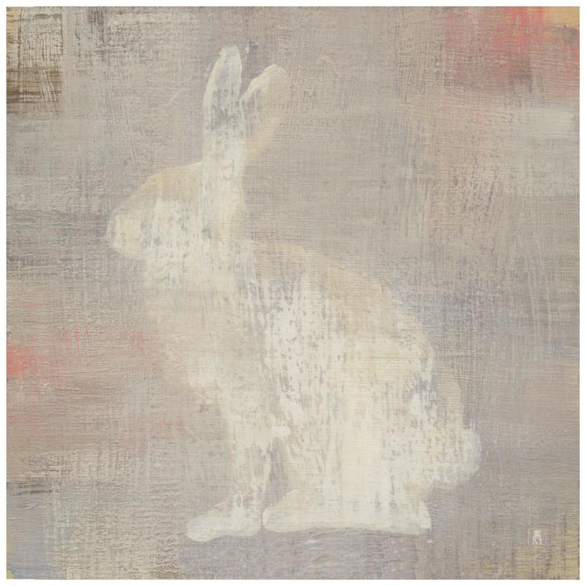 Lodge Fauna II FB -Paper Art-42&quotx42"