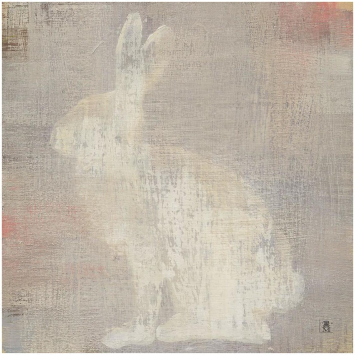 Lodge Fauna II -Paper Art-32&quotx32"