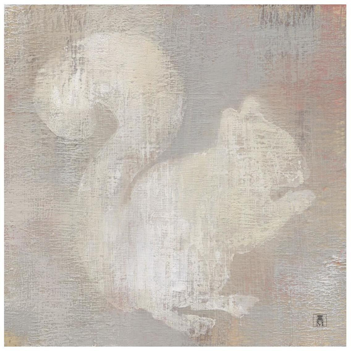 Lodge Fauna I -Paper Art-26&quotx26"