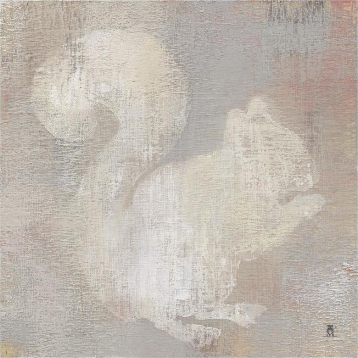 Lodge Fauna I -Paper Art-38&quotx38"