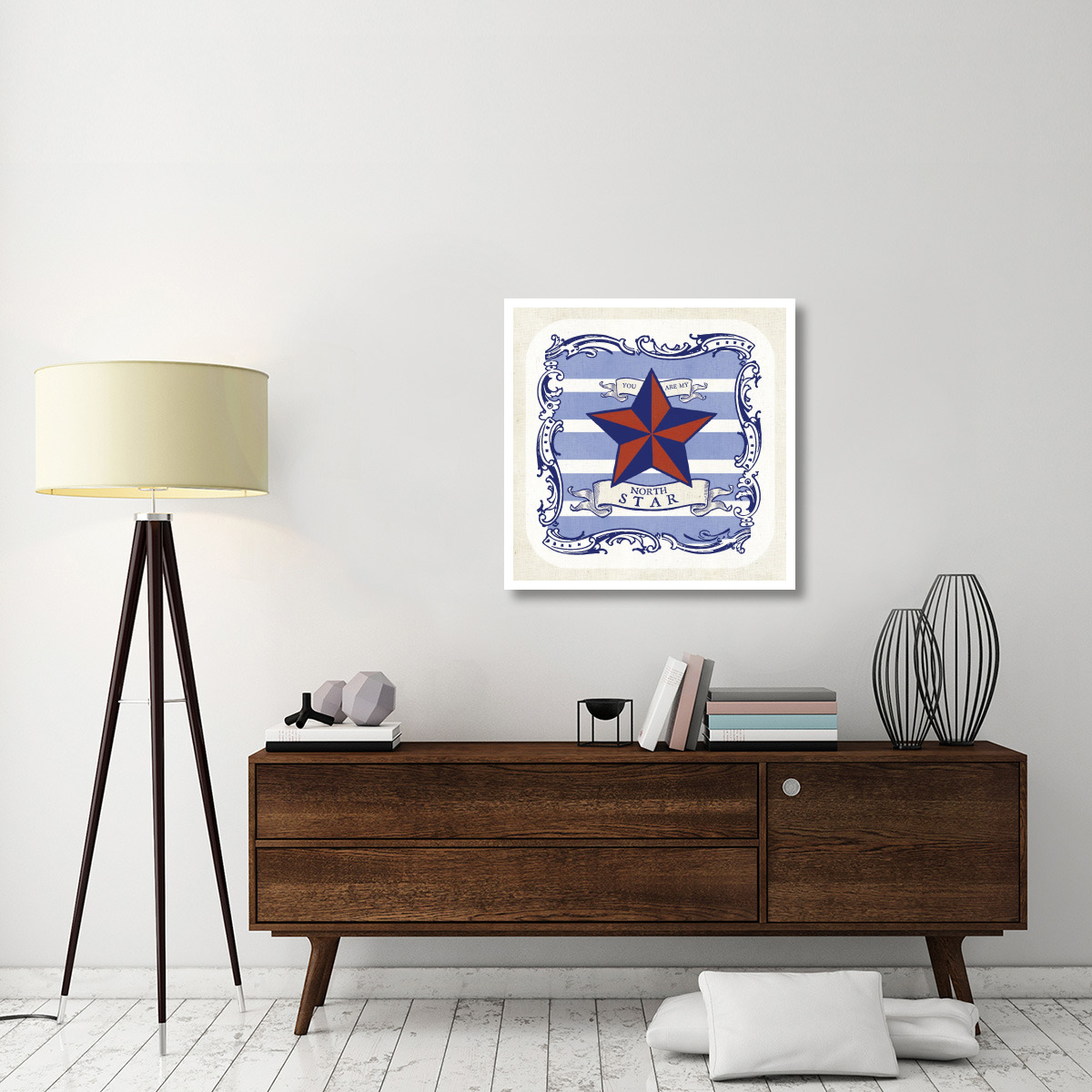 On the Coast Border IV -Paper Art-32&quotx32"