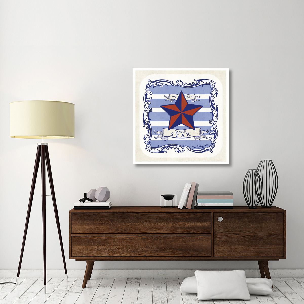 On the Coast Border IV -Paper Art-38&quotx38"