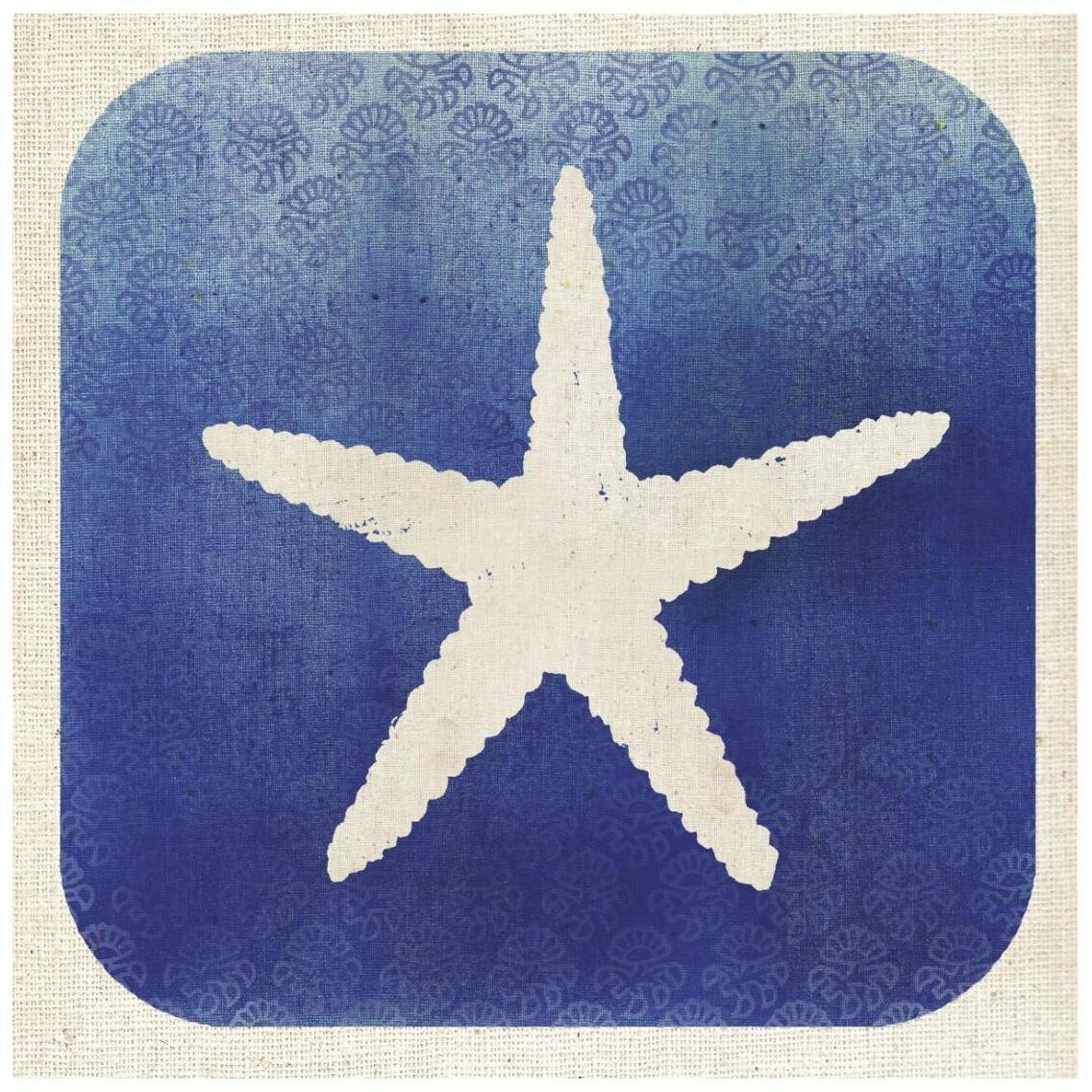 Watermark Starfish -Paper Art-26&quotx26"