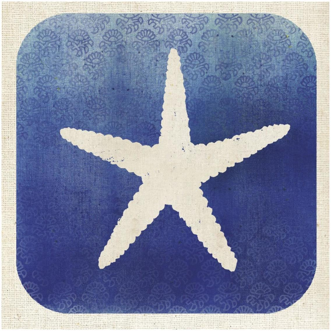 Watermark Starfish -Paper Art-32&quotx32"
