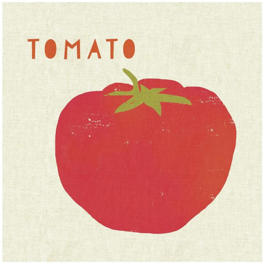 Summer Vegetable II -Paper Art-26&quotx26"