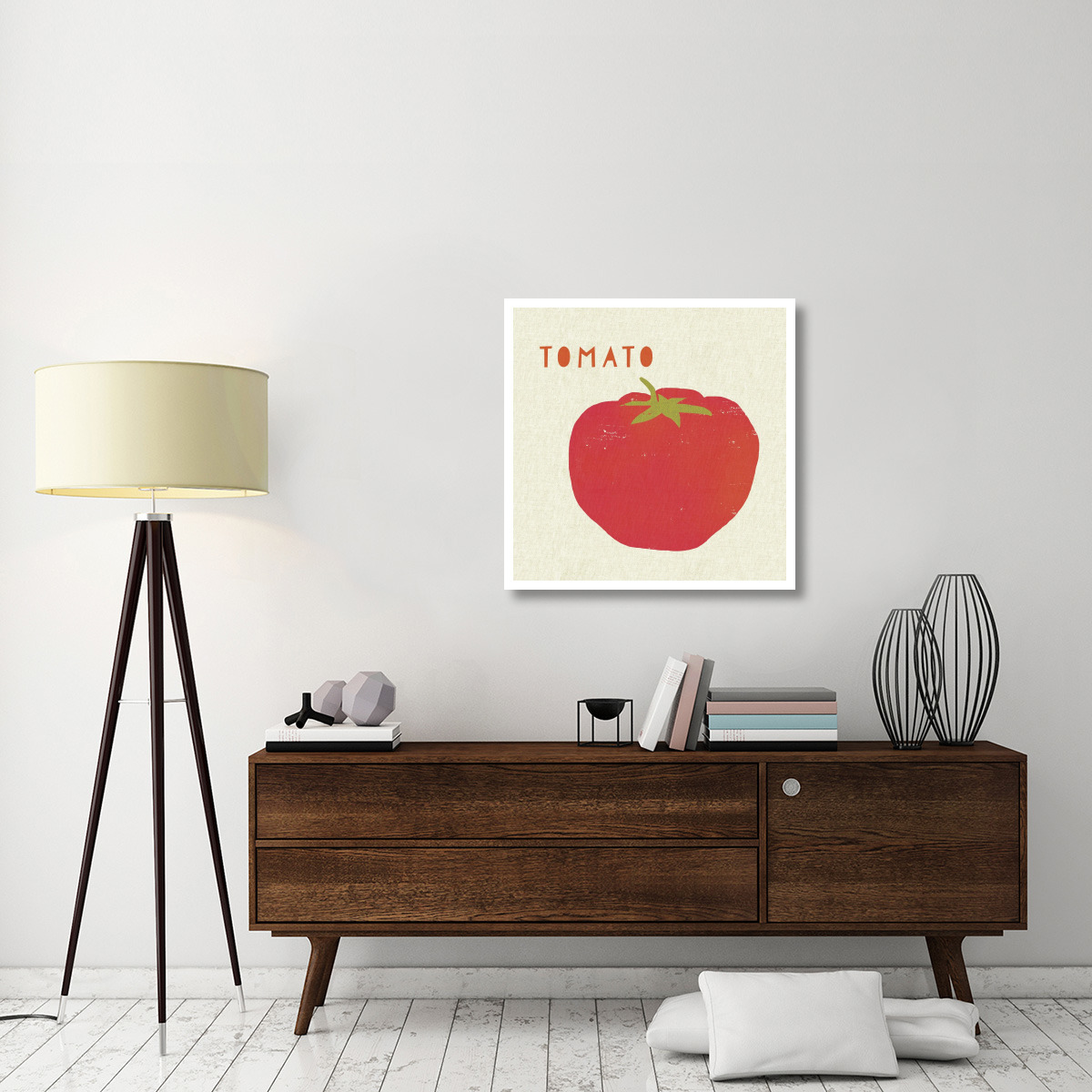 Summer Vegetable II -Paper Art-32&quotx32"