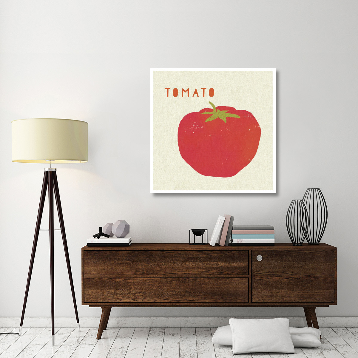 Summer Vegetable II -Paper Art-42&quotx42"