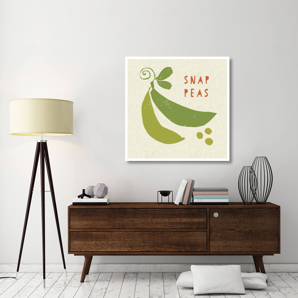 Summer Vegetable III -Paper Art-42&quotx42"