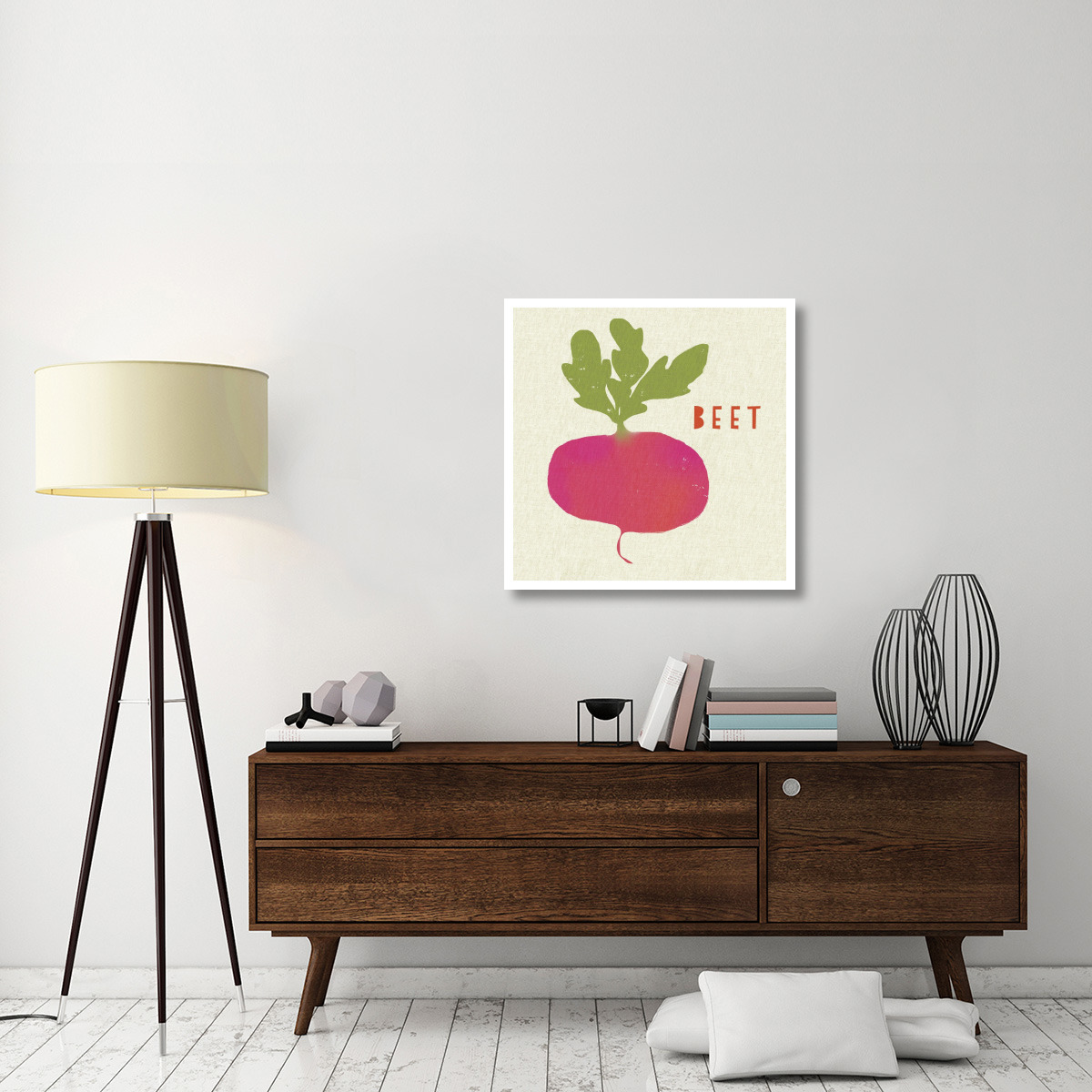Summer Vegetable I -Paper Art-32&quotx32"