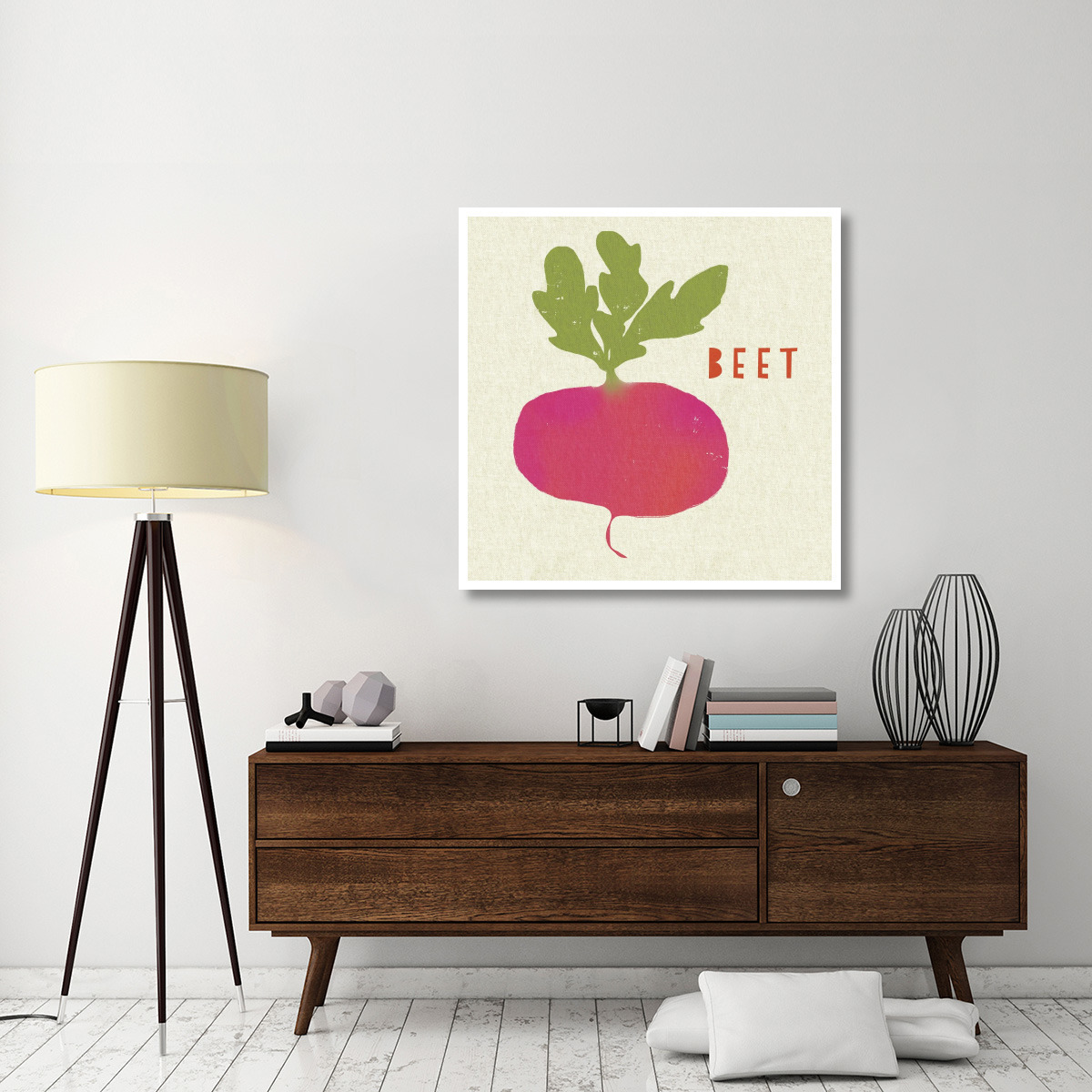 Summer Vegetable I -Paper Art-42&quotx42"