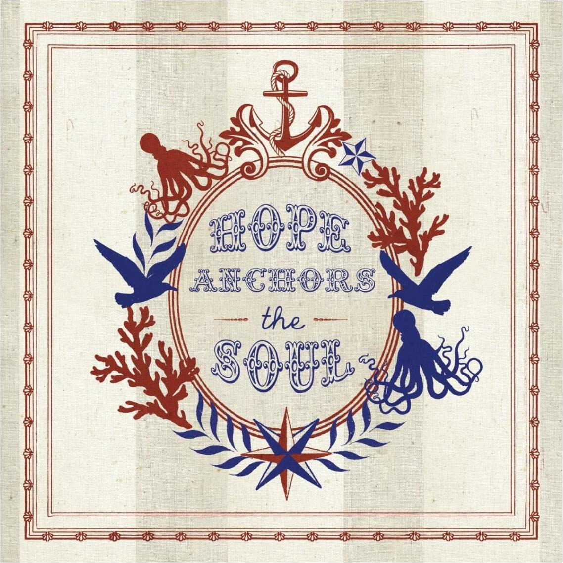 Nautical Wisdom II -Paper Art-38&quotx38"