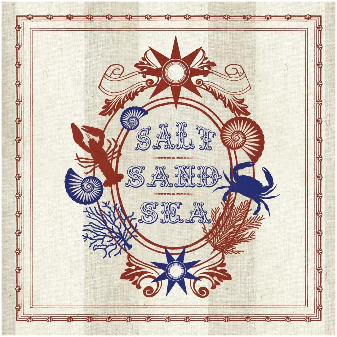 Nautical Wisdom I -Paper Art-32&quotx32"