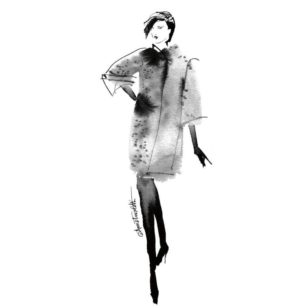 Modern Fashion II -Paper Art-30&quotx37"