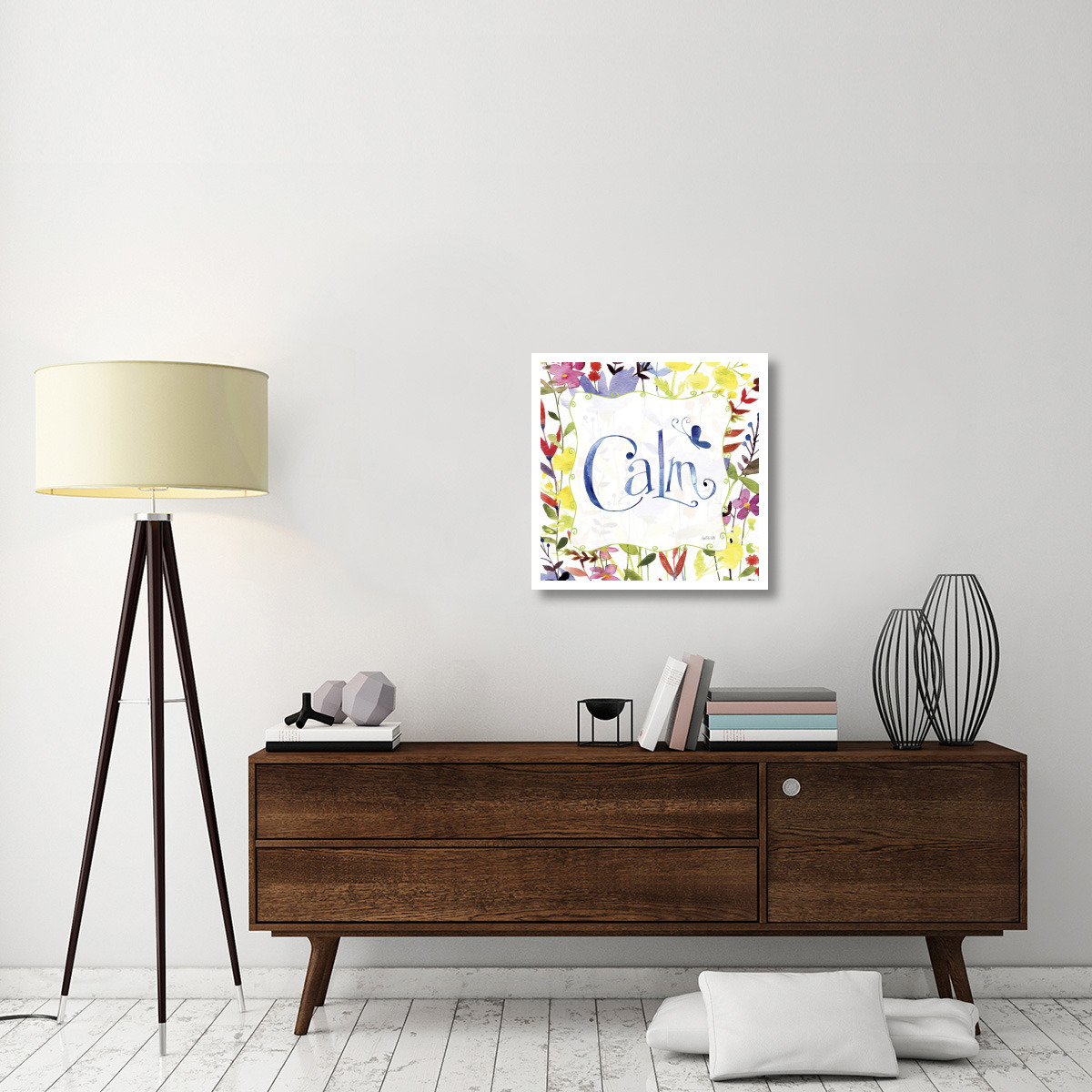 Calm -Paper Art-26&quotx26"