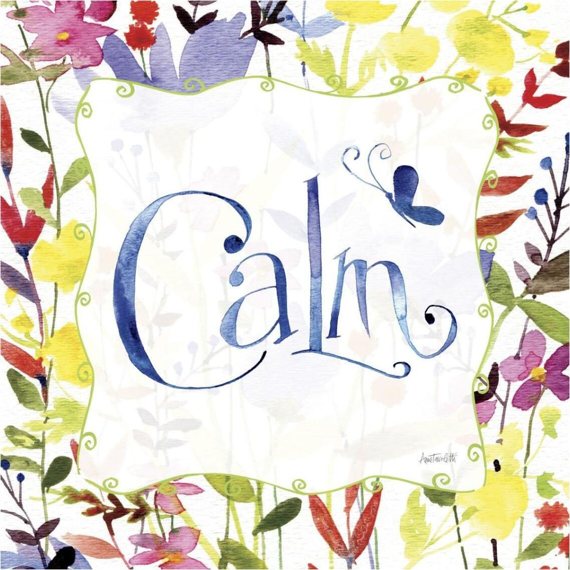 Calm -Paper Art-38&quotx38"
