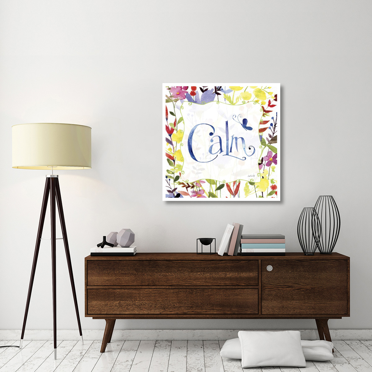 Calm -Paper Art-38&quotx38"