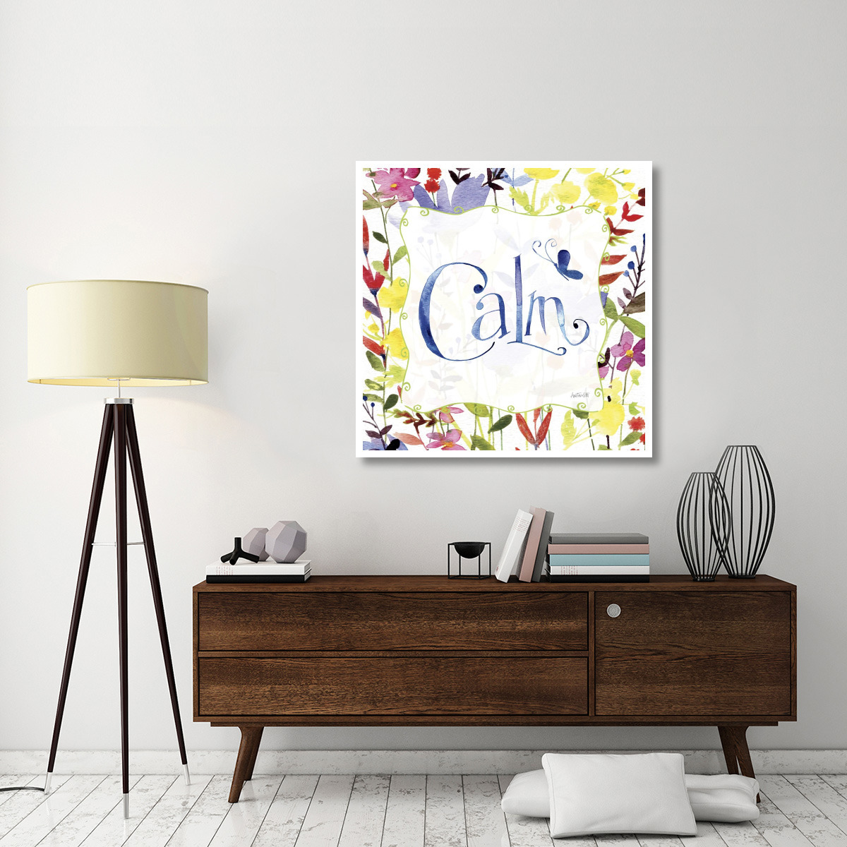 Calm -Paper Art-42&quotx42"