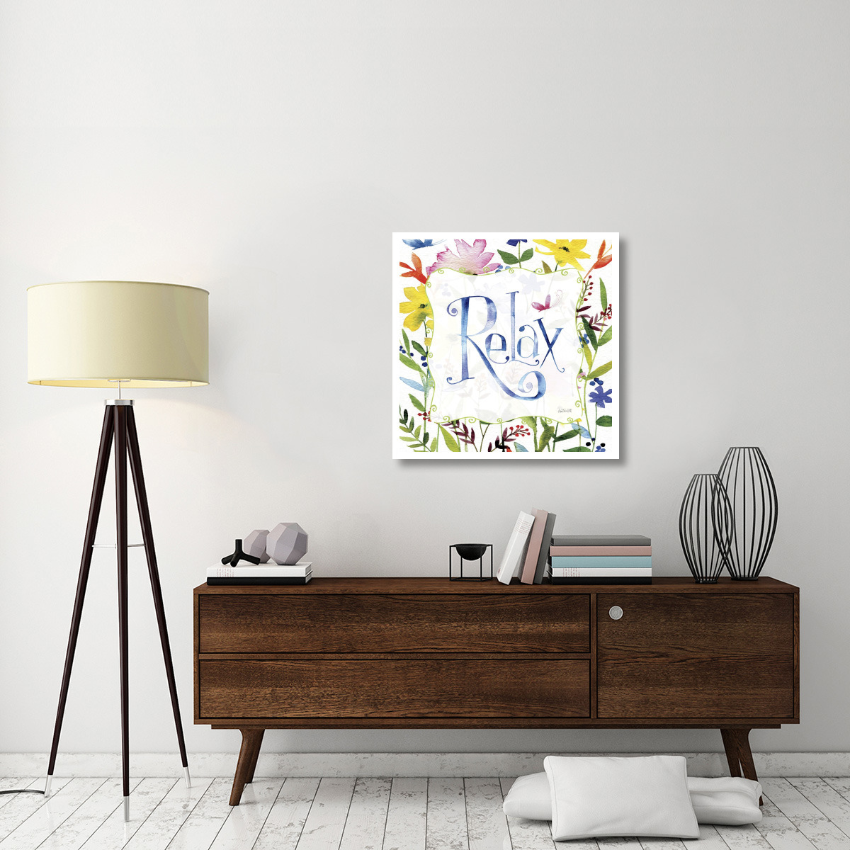 Relax -Paper Art-32&quotx32"
