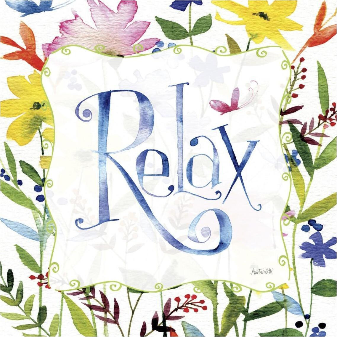 Relax -Paper Art-38&quotx38"