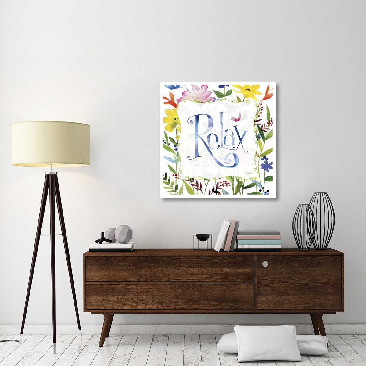Relax -Paper Art-38&quotx38"