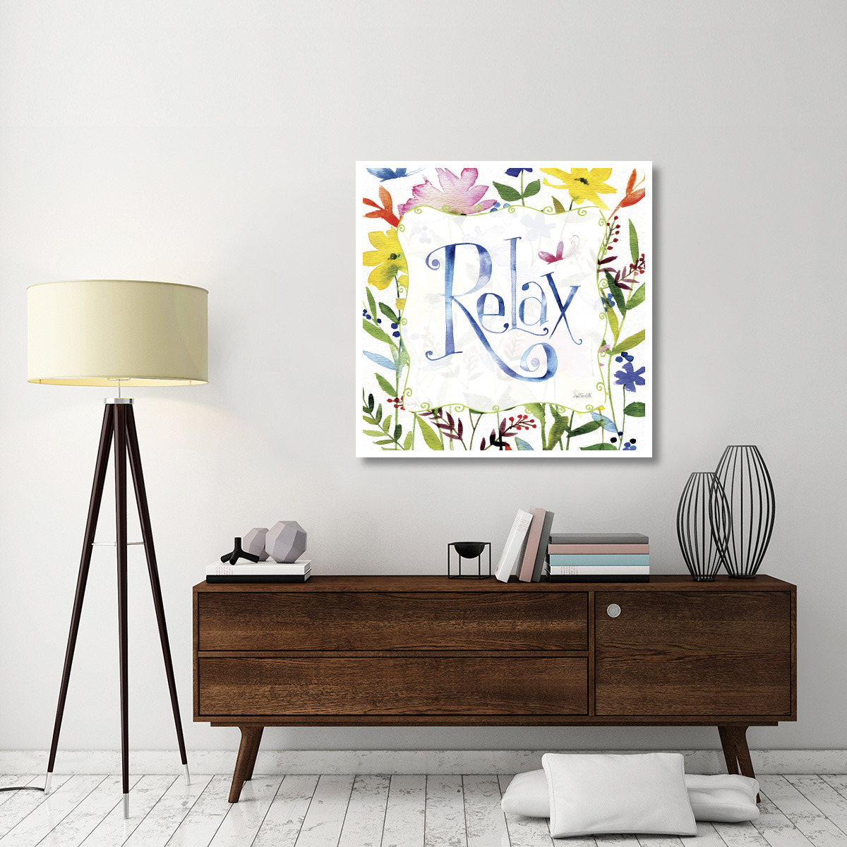 Relax -Paper Art-42&quotx42"